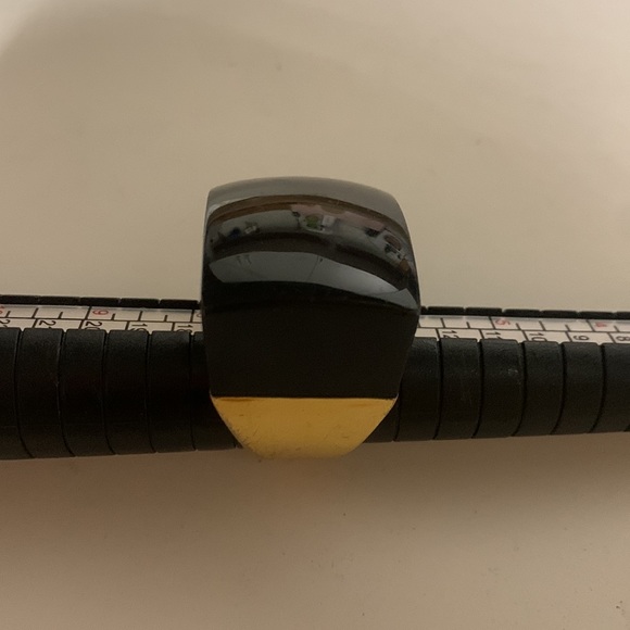 Lukas Jack huge onyx ring - Picture 9 of 9